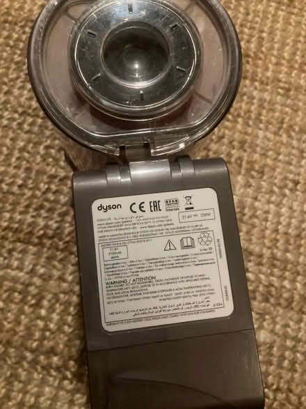 Photo of free Dyson vacuum (no bits or charger) (Lower Clapton) #3