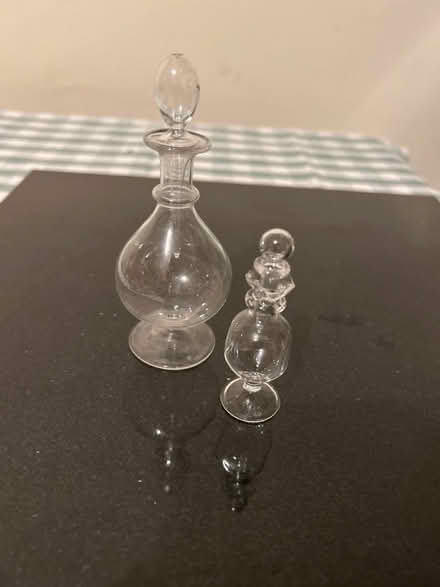 Photo of free B More hand blown perfume bottles (South Woodchester GL5) #1