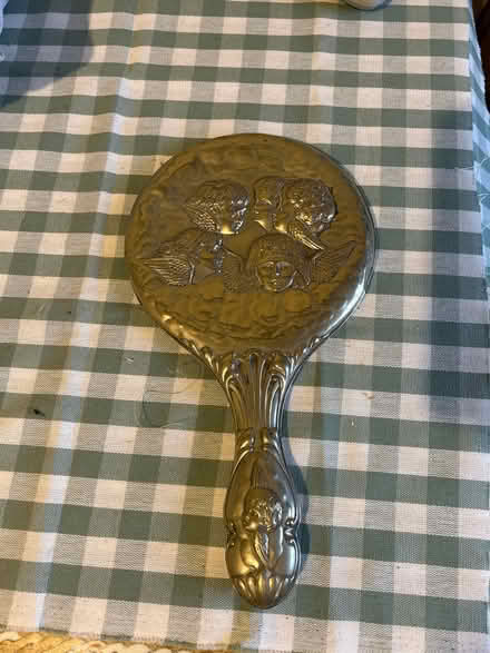 Photo of free Vintage cherub hand mirror. (South Woodchester GL5) #1
