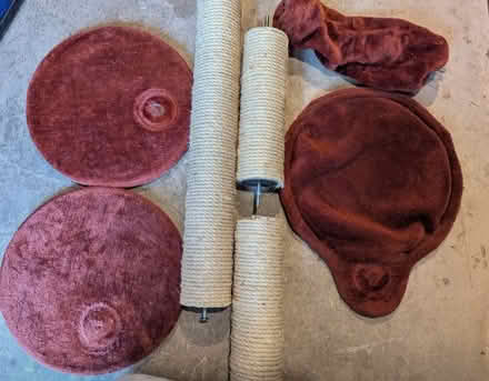 Photo of free Cat tree spares (Carlisle CA7) #1