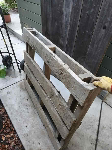 Photo of free pallets (3 (central berkeley) #2