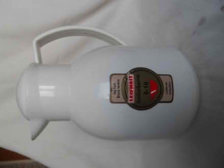 Photo of free White vacuum jug (Benson OX10) #3