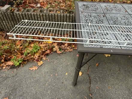 Photo of free Wire shelving (Huron Ave. Cambridge) #3