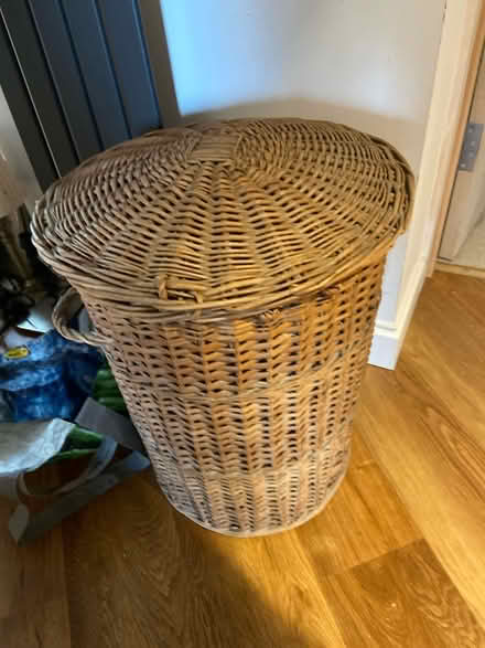 Photo of free Washing basket wicker (BA11) #1