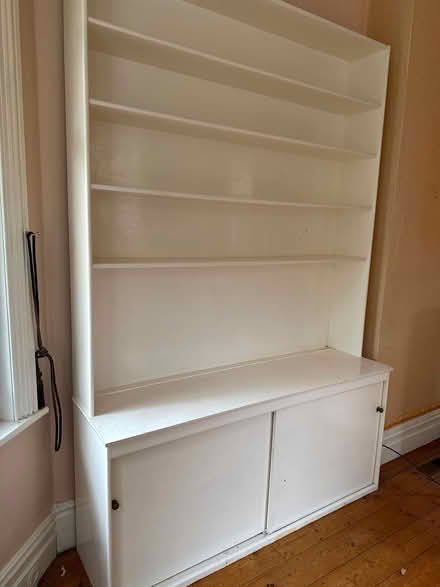 Photo of free Sturdy dresser with sliding doors (Poole BH14) #2