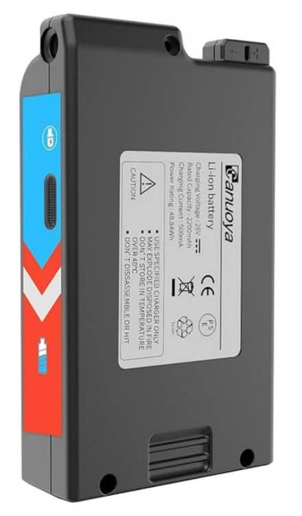 Photo of Battery for Canuoya vaccuum (Northampton NN7) #1