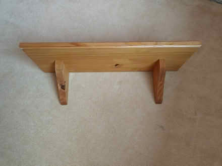 Photo of free wooden shelf (SG8 (Melbourn)) #1