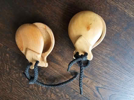 Photo of free Wooden Castanets (Lower Morden SM3) #2