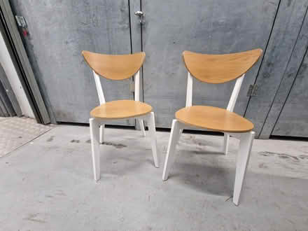 Photo of free wooden chairs (Latimer road st W10) #2