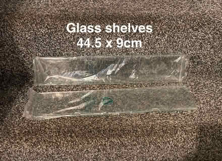 Photo of free 2 new Glass shelves (Jennett's Park RG12) #1