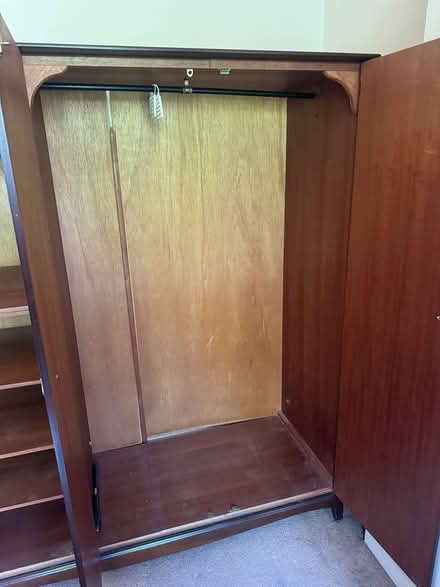 Photo of free Stagg Minstrel mahogany wardrobe (Harrow, HA1) #3