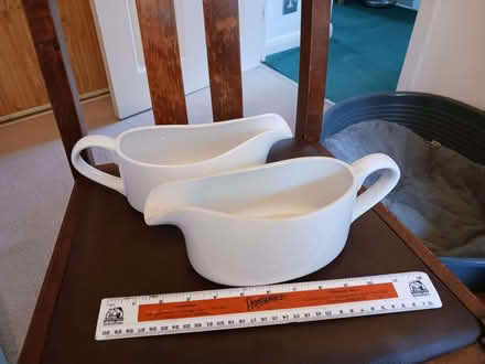 Photo of free 2 large gravy boats (Hanworth RG12) #1