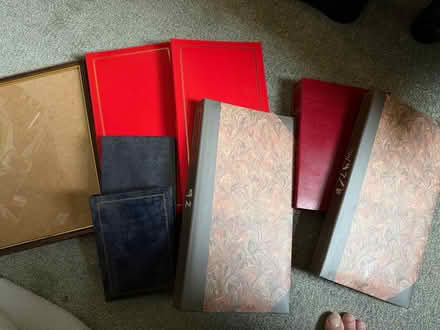 Photo of free Job lot of great condition flip photo albums, various sizes (Woodley RG5) #1