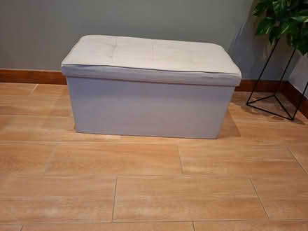Photo of free Fabric blanket/storage box (Bognor (Town centre) PO21) #1