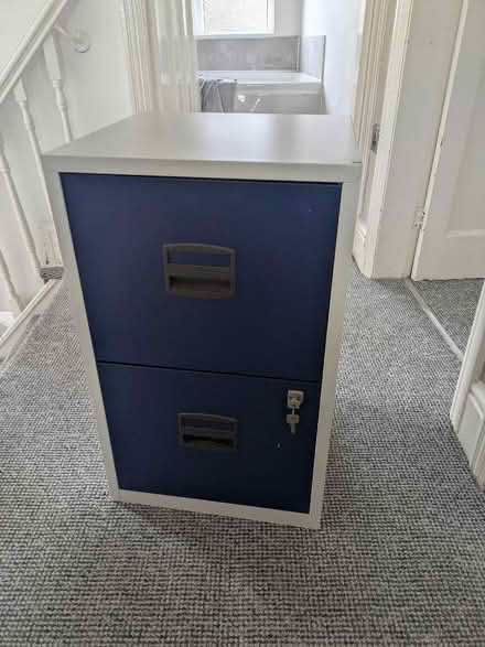 Photo of free Metal filing cabinet (Ainsdale PR8) #1