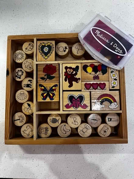 Photo of free Children’s Ink stamps (Northchurch HP4) #1