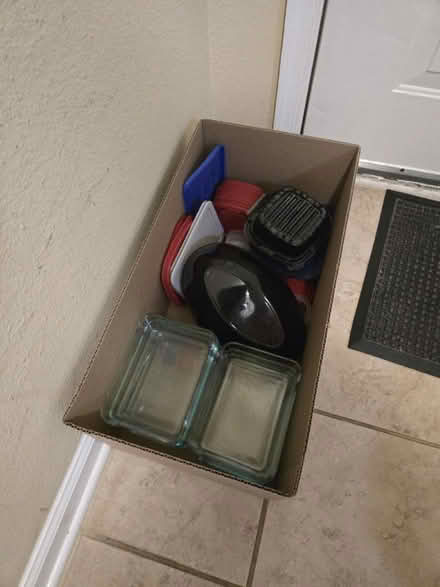 Photo of free Mismatched Tuberware (Franconia) #1