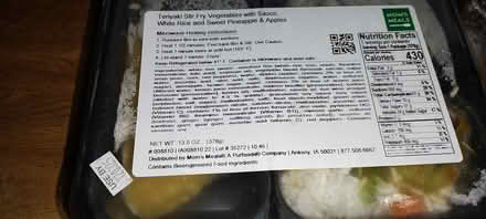 Photo of free Microwaveable Meals (Mtn View) #4