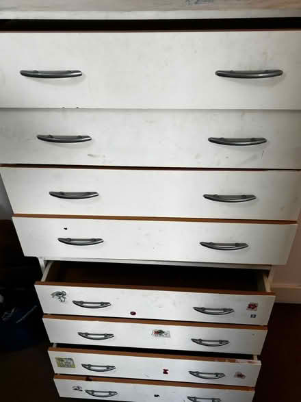 Photo of free X2 perfect condit chest of drawers (Trumpington CB2) #2