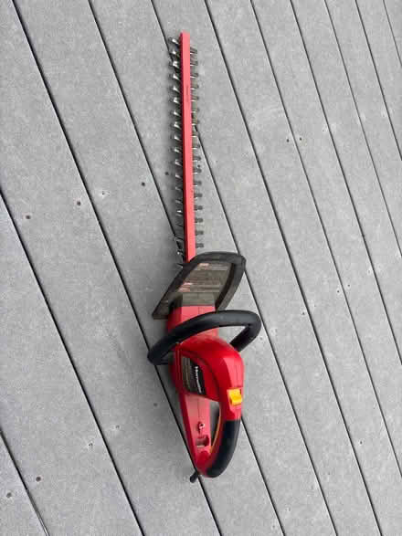 Photo of free Electric Hedge Trimmer (South Fort Collins) #1