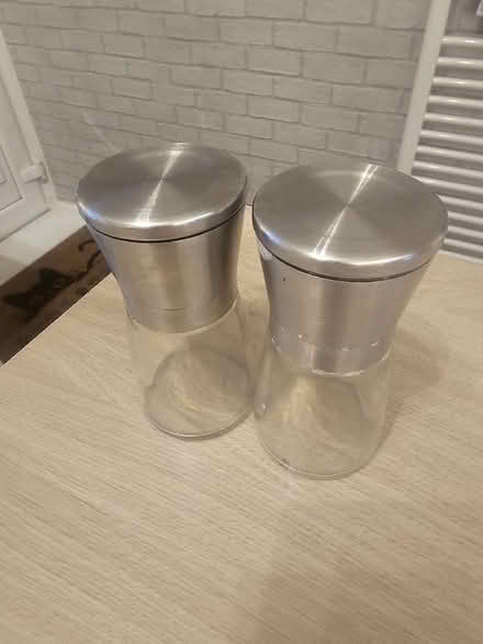 Photo of free Salt and pepper mills (Malvern Link WR14) #1