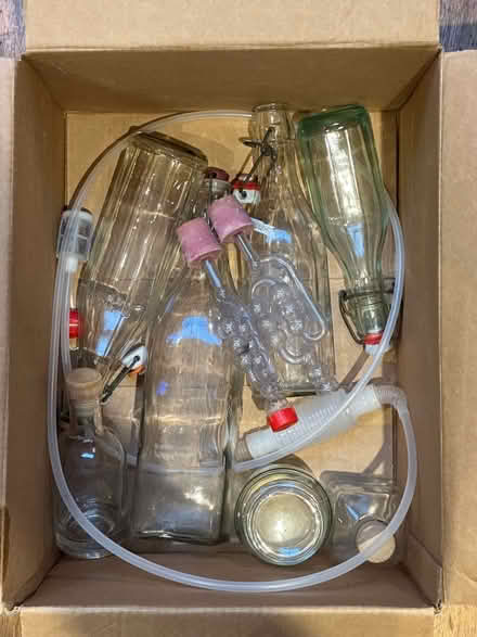 Photo of free Selection of glass bottles, vessels and jars - homebrewing (Widcombe) #4