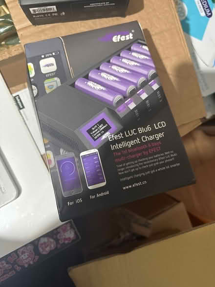 Photo of free Charger for rechargable batteries (Edgware HA8) #1