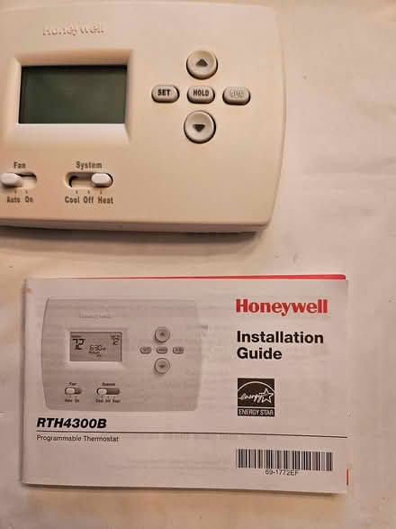 Photo of free Thermostat - missing wallplate (paisley and imperial) #1