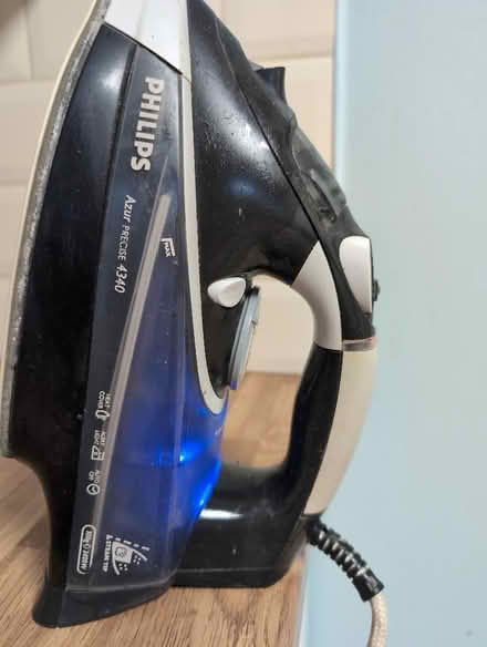 Photo of free Steam iron (Bathford) #3