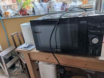 Photo of free Microwave (Four Crosses SY22) #1