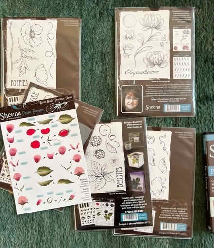 Photo of free Sheena paint fusion stamps and DVD (Haywards Heath RH16) #3