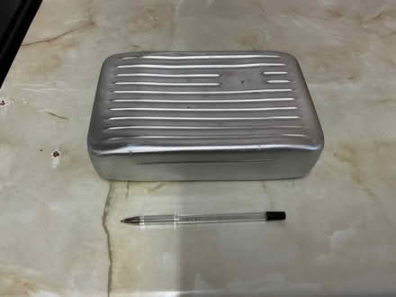 Photo of free Small metal food tin (Walkley S6) #1