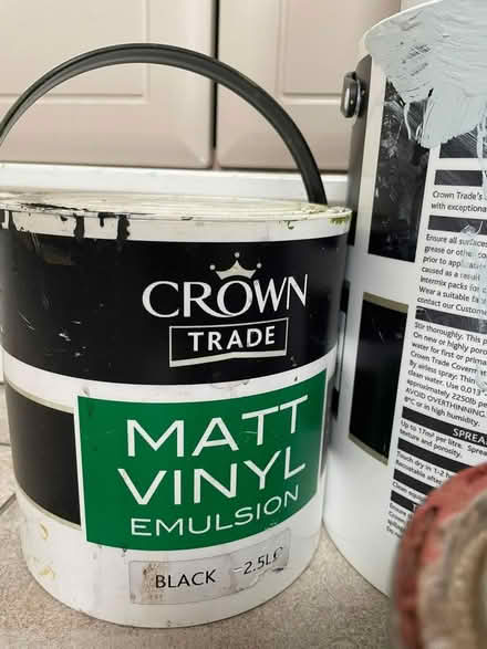 Photo of free Assorted paints & polyfiller (W4) #3