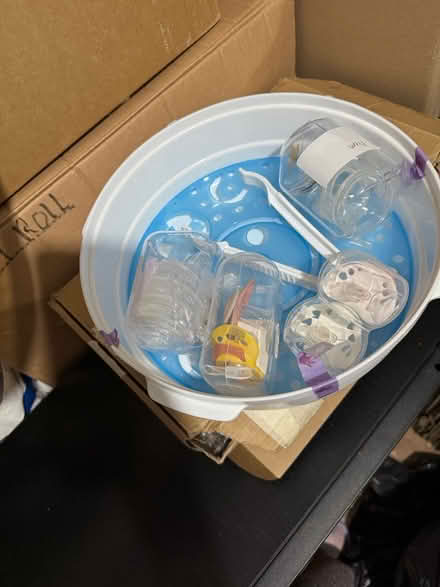 Photo of free Microwave steam sterilizer (Edgware HA8) #3