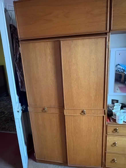 Photo of free Double Wardrobes and vanity unit (Haswell DH6) #3