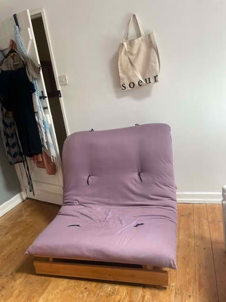 Photo of free Futon (Silver Street TA11) #1