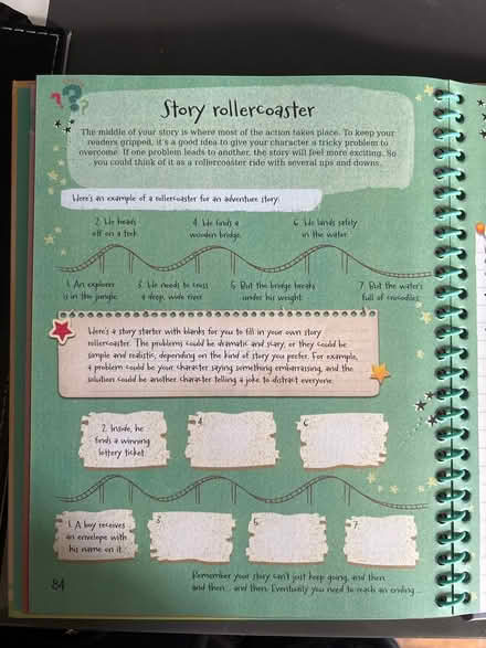 Photo of free Kids write your own story book (WGC) #4