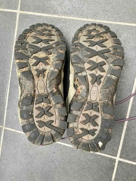 Photo of free Women's walking shoes size 4 (Congleton town CW12) #3