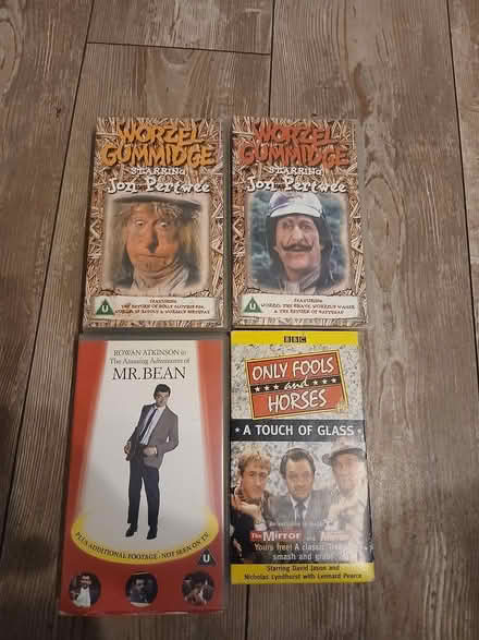 Photo of free VHS Worzel Gumidge (L26 6bp) #1