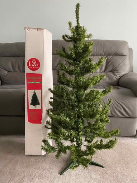 Photo of free 4ft Artificial Christmas Tree (Bracknell Forest RG12) #1