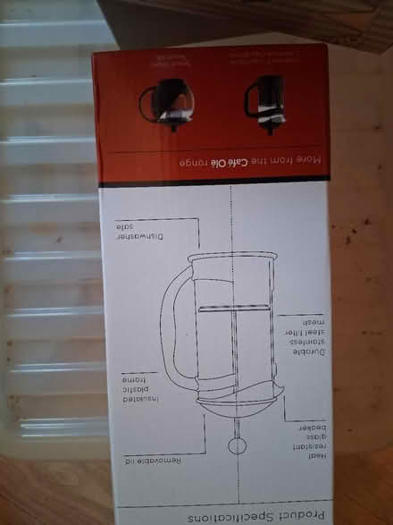 Photo of free Argos kettle (Hitchin SG5) #3