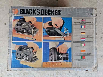 Photo of free Black and Decker Circular Saw (Congleton CW12) #3