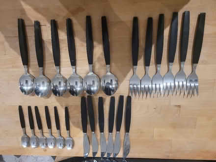 Photo of free Cutlery set (Shenley Fields B29) #1