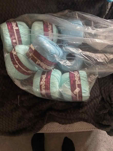 Photo of free Mix of blue and green cotton (Tollesbury CM9) #2