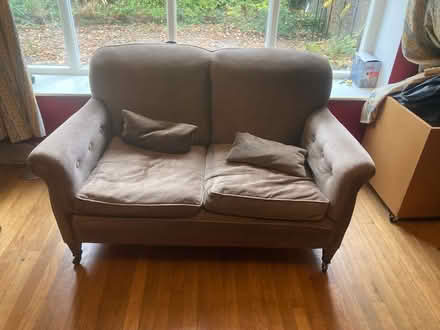 Photo of free Elegant 2 seater couch (Dunlaoghaire) #1