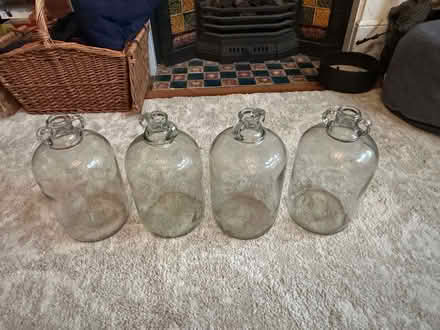 Photo of free Selection of glass bottles, vessels and jars - homebrewing (Widcombe) #3