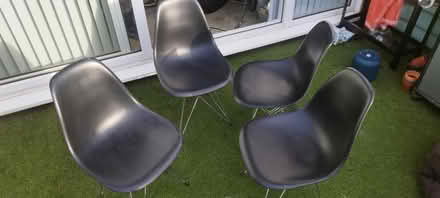 Photo of free 4 design chairs (Bethnal Green E2) #1