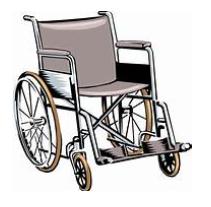 Photo of wheelchair ♿ (TW9 Richmond) #2