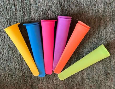Photo of free Moulds for homemade ice pops (Haywards Heath RH16) #1
