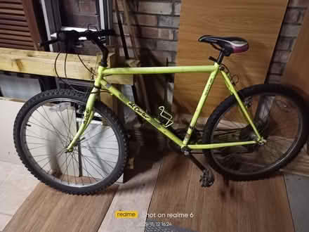 Photo of free Mountain bike - 19 inch frame - working, but see description (Purley on Thames RG31) #1